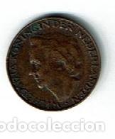 Monedas antiguas de Europa: HOLANDA 1 CENT 1948 - Foto 2