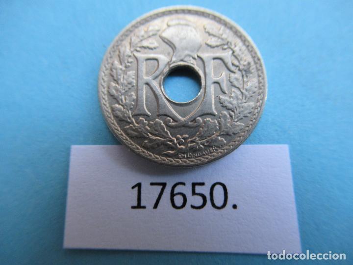 Monedas antiguas de Europa: Francia 5 c&eacute;ntimos 1932 - Foto 2