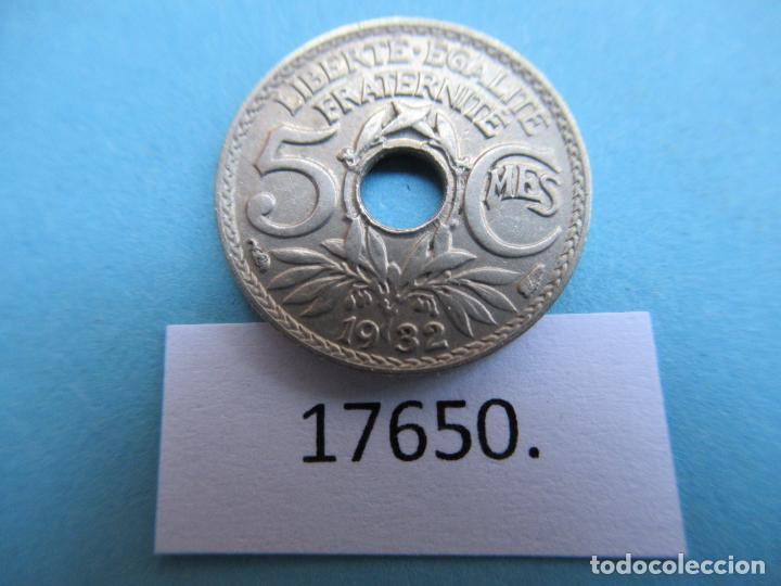 Monedas antiguas de Europa: Francia 5 c&eacute;ntimos 1932 - Foto 1