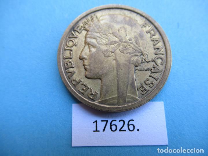 Monedas antiguas de Europa: Francia 2 francos 1936 - Foto 1