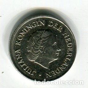 Monedas antiguas de Europa: HOLANDA 25 CENT A&Ntilde;O 1970 (2) - Foto 1