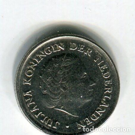 Monedas antiguas de Europa: HOLANDA 10 CENT A&Ntilde;O 1976 - Foto 2