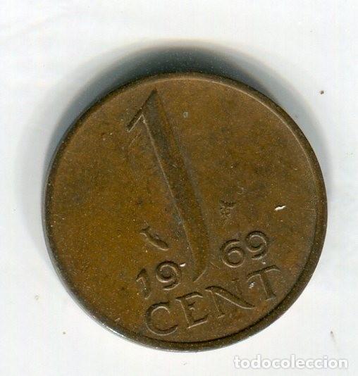 Monedas antiguas de Europa: HOLANDA 1 CENT A&Ntilde;O 1969 - Foto 1