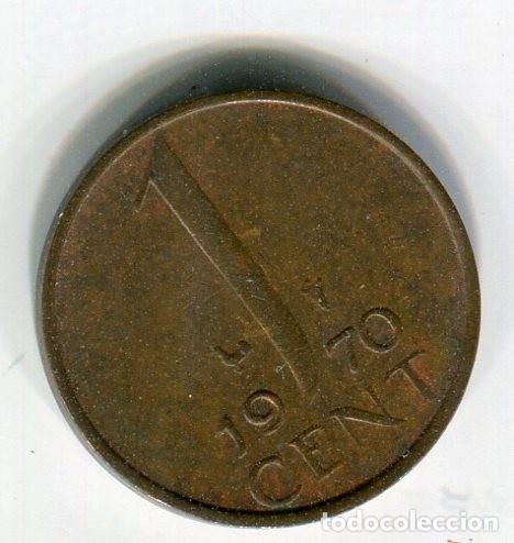 Monedas antiguas de Europa: HOLANDA 1 CENT A&Ntilde;O 1970 (1) - Foto 1