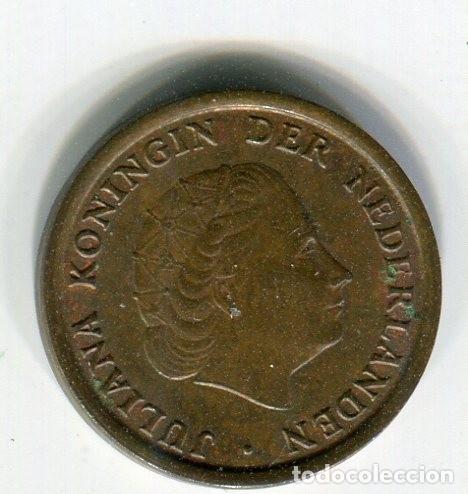 Monedas antiguas de Europa: HOLANDA 1 CENT A&Ntilde;O 1970 (1) - Foto 2
