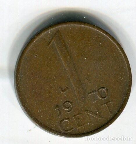 Monedas antiguas de Europa: HOLANDA 1 CENT A&Ntilde;O 1970 (2) - Foto 1
