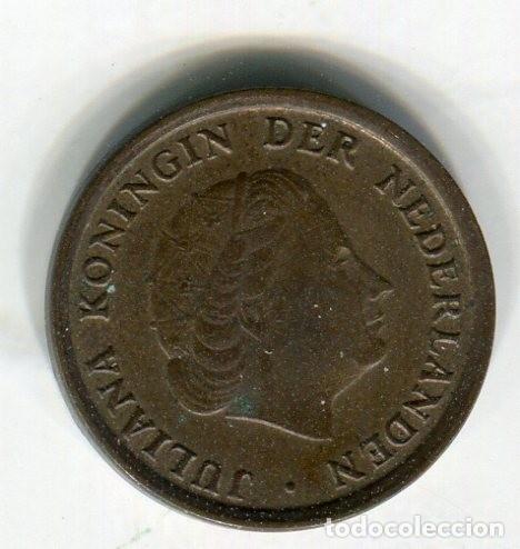 Monedas antiguas de Europa: HOLANDA 1 CENT A&Ntilde;O 1970 (2) - Foto 2