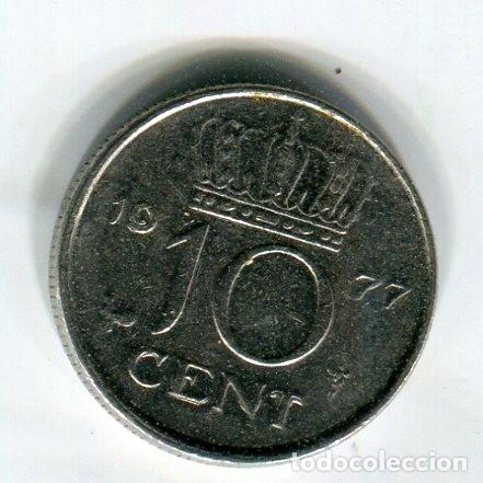 Monedas antiguas de Europa: HOLANDA 1 CENT A&Ntilde;O 1977 - Foto 1