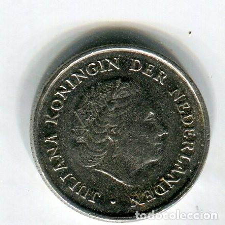 Monedas antiguas de Europa: HOLANDA 1 CENT A&Ntilde;O 1977 - Foto 2