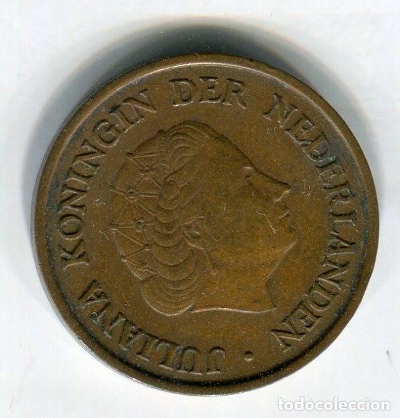 Monedas antiguas de Europa: HOLANDA 5 CENTIMOS A&Ntilde;O 1960 - Foto 1