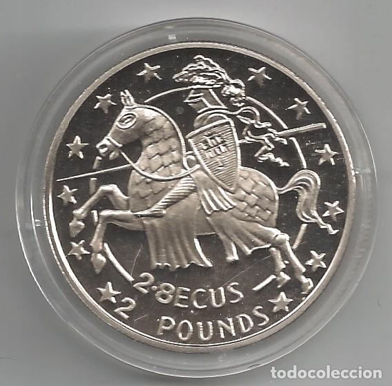 Monedas antiguas de Europa: GIBRALTAR 2,8 ECUS 1992 - Foto 1