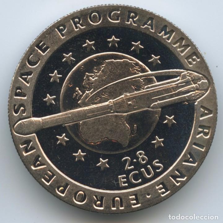 Monedas antiguas de Europa: GIBRALTAR 2,8 ECUS 1993 - Foto 1
