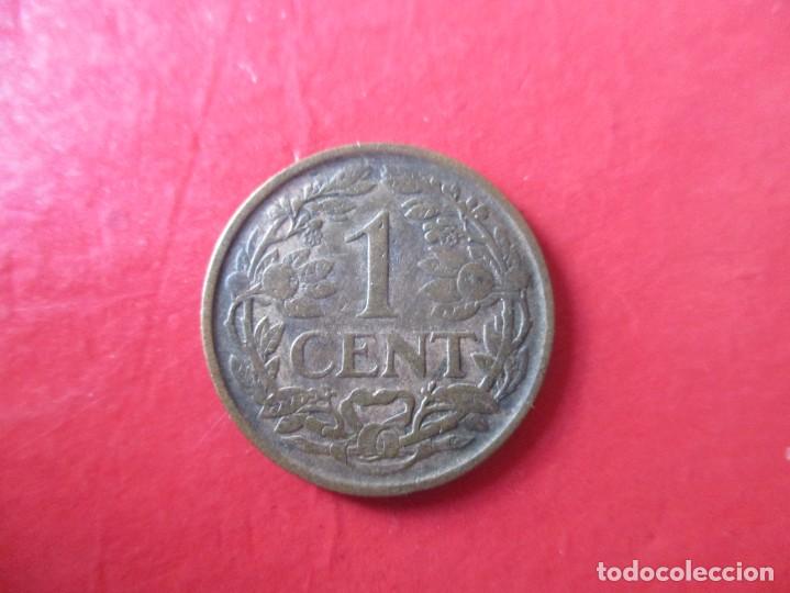 Monedas antiguas de Europa: Holanda. 1 centimo 1926 - Foto 2