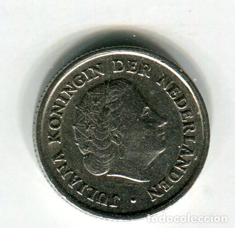Monedas antiguas de Europa: HOLANDA 10 CENT A&Ntilde;O 1950 - Foto 2