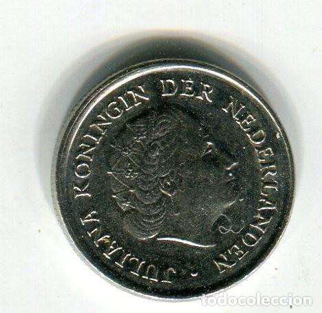 Monedas antiguas de Europa: HOLANDA 10 CENT A&Ntilde;O 1979 - Foto 2