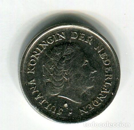 Monedas antiguas de Europa: HOLANDA 10 CENT A&Ntilde;O 1978 - Foto 2