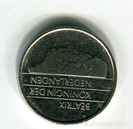 Monedas antiguas de Europa: HOLANDA 10 CENT A&Ntilde;O 1984 - Foto 2
