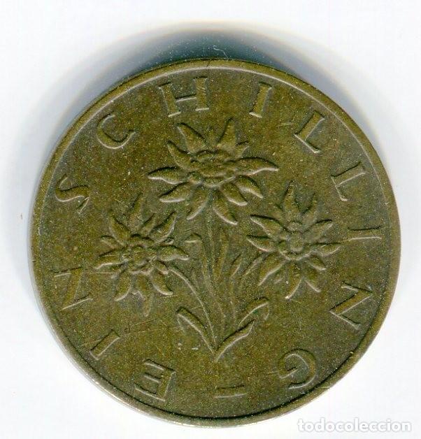 Monedas antiguas de Europa: AUSTRIA 1 SCHILLING A&Ntilde;O 1981 (2) - Foto 2