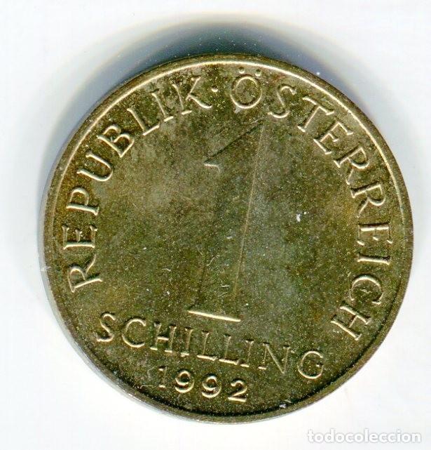Monedas antiguas de Europa: AUSTRIA 1 SCHILLING A&Ntilde;O 1992 - Foto 1