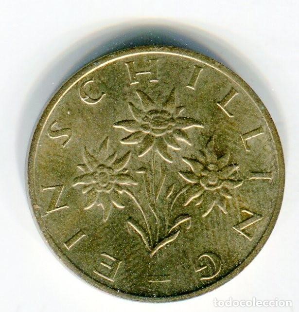 Monedas antiguas de Europa: AUSTRIA 1 SCHILLING A&Ntilde;O 1992 - Foto 2