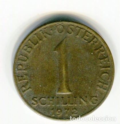 Monedas antiguas de Europa: AUSTRIA 1 SCHILLING A&Ntilde;O 1972 - Foto 1