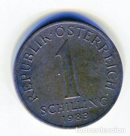 Monedas antiguas de Europa: AUSTRIA 1 SCHILLING A&Ntilde;O 1983 - Foto 1