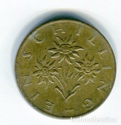 Monedas antiguas de Europa: AUSTRIA 1 SCHILLING A&Ntilde;O 1983 - Foto 2