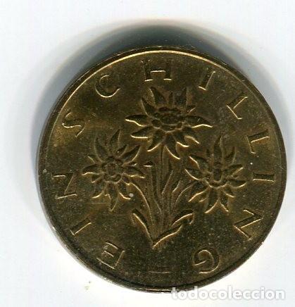 Monedas antiguas de Europa: AUSTRIA 1 SCHILLING A&Ntilde;O 1990 - Foto 2