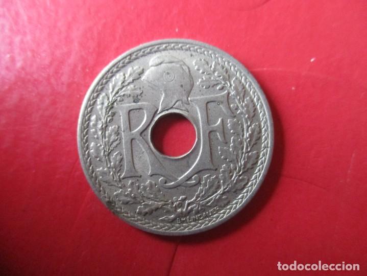 Monedas antiguas de Europa: Francia. 25 centimos 1939 - Foto 2