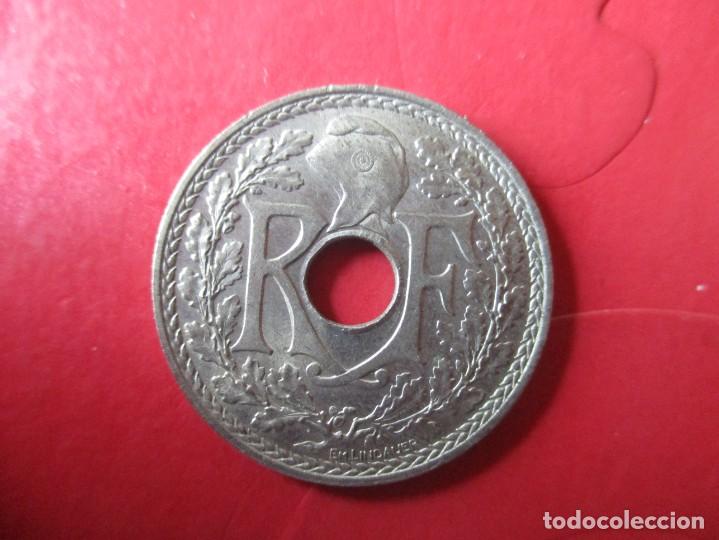 Monedas antiguas de Europa: Francia. 25 centimos 1939 - Foto 2