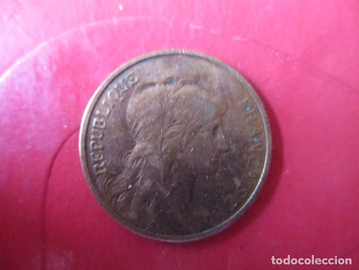 Monedas antiguas de Europa: Francia. moneda de 5 centimos 1916 - Foto 1