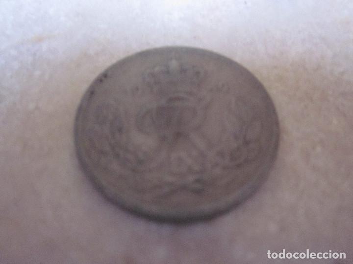 Monedas antiguas de Europa: MONEDA 25 ORE DINAMARCA 1949 - Foto 2