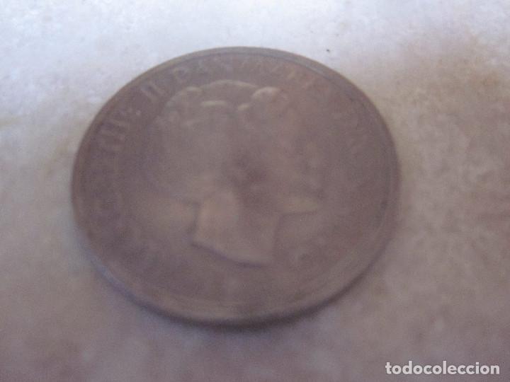 Monedas antiguas de Europa: MONEDA 1 KRONE DINAMARCA 1975 - Foto 2