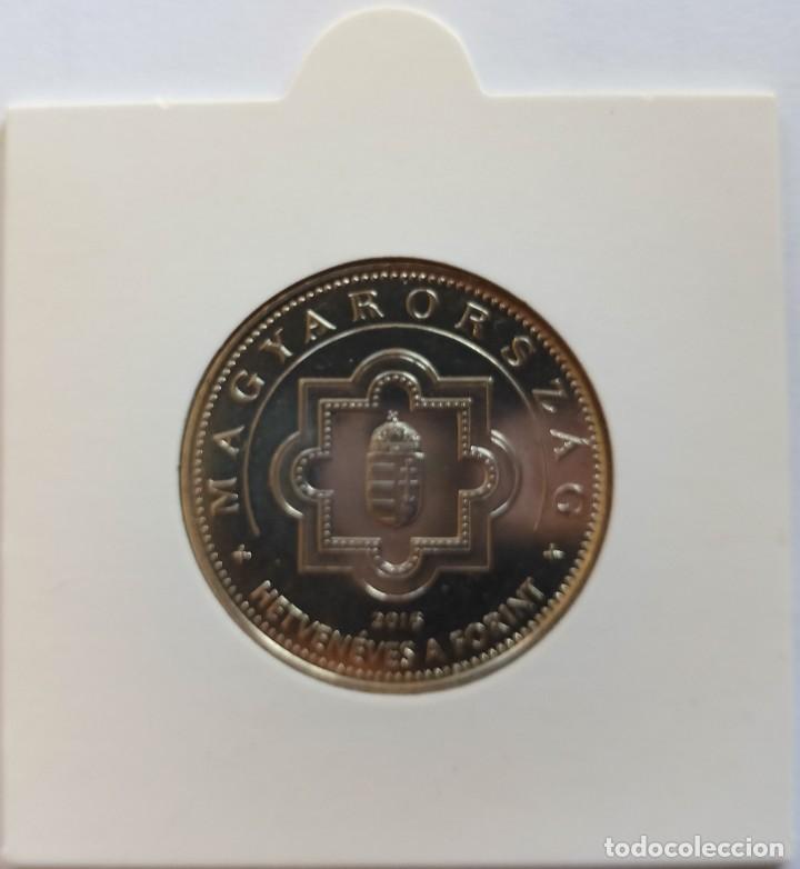 Monedas antiguas de Europa: HUNGRIA. 10 FORINT 2016. S/C.