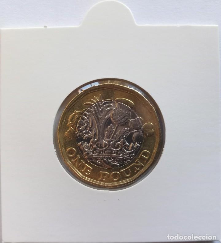 Monedas antiguas de Europa: GRAN BRETA&Ntilde;A. 1 LIBRA 2017. - Foto 1