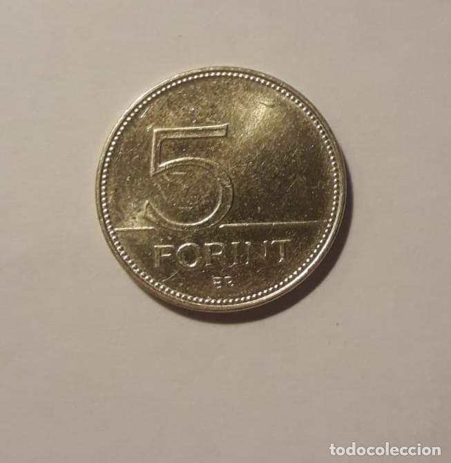 Monedas antiguas de Europa: Hungr&iacute;a 5 florines 2019 - Foto 2