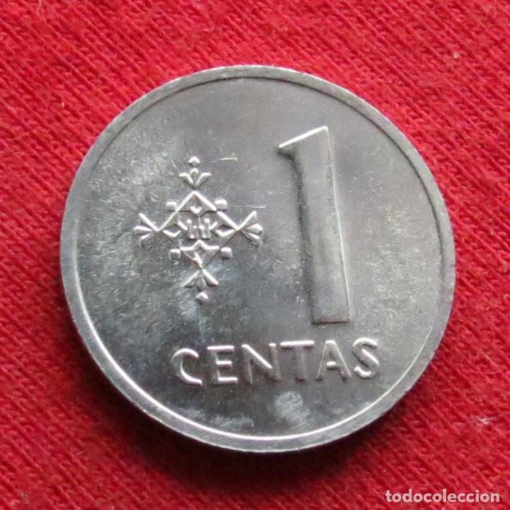 Monedas antiguas de Europa: Lituania 1 centas 1991 unc - Foto 1