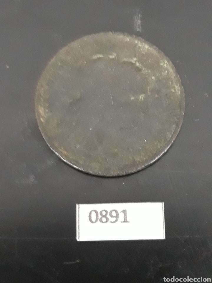 Monedas antiguas de Europa: Francia 10 c&eacute;ntimos 1901 - Foto 2