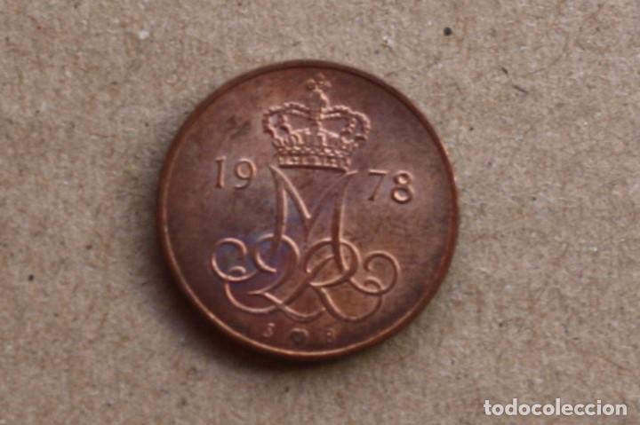 Monedas antiguas de Europa: DINAMARCA - 5 ORE 1978 - Foto 1