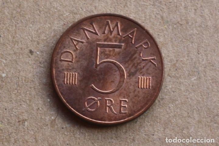 Monedas antiguas de Europa: DINAMARCA - 5 ORE 1978 - Foto 2