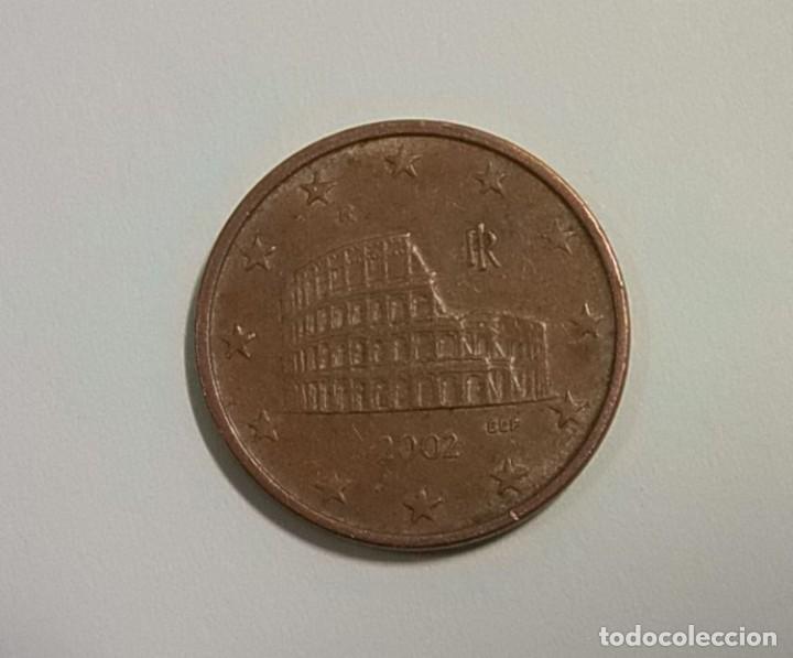 Monedas antiguas de Europa: ITALIA 5 C&Eacute;NTIMOS 2002 - BC. - Foto 1