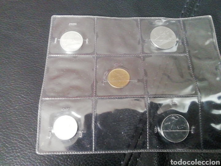 Alte M&uuml;nzen aus Europa: Colecci&oacute;n monedas emitidas Italia 1976