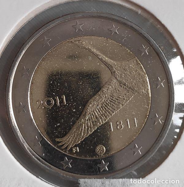 Monedas antiguas de Europa: Moneda de 2 &euro; cc Finlandia 2011, Banco de Finlandia