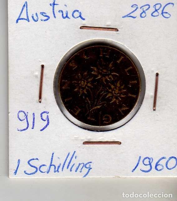 Monedas antiguas de Europa: AUSTRIA 1 SCHILLING 1960 - Foto 1