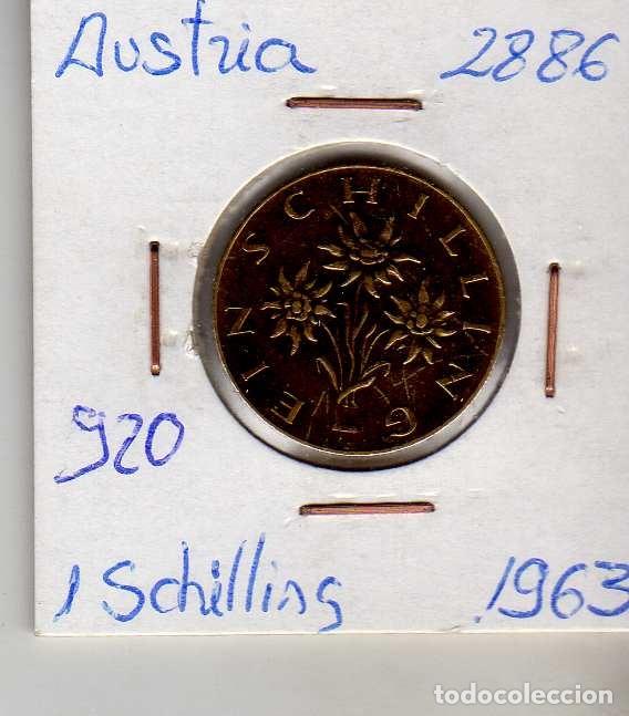 Monedas antiguas de Europa: AUSTRIA 1 SCHILLING 1963 - Foto 1