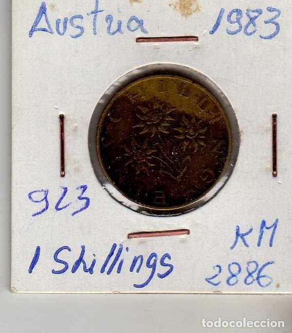 Monedas antiguas de Europa: AUSTRIA 1 SCHILLING 1983 - Foto 1