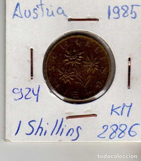 Monedas antiguas de Europa: AUSTRIA 1 SCHILLING 1985 - Foto 1