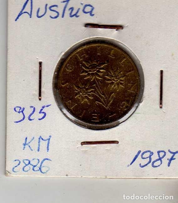 Monedas antiguas de Europa: AUSTRIA 1 SCHILLING 1987 - Foto 1
