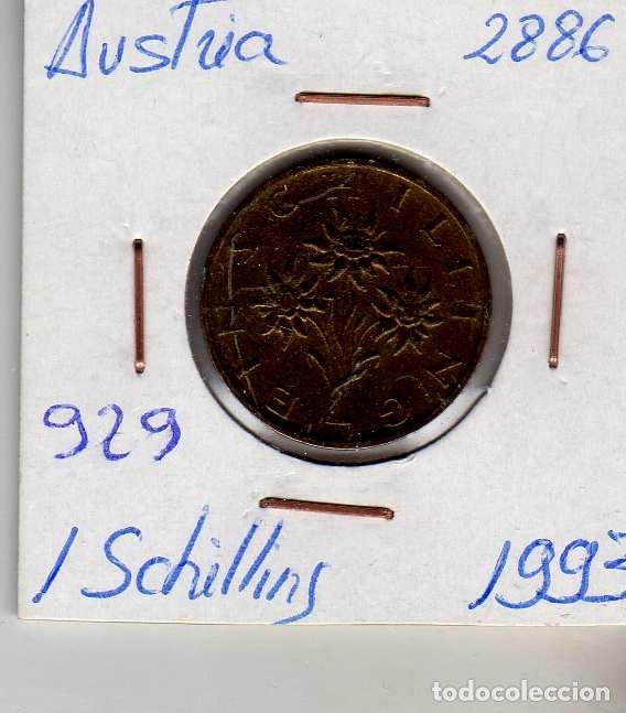 Monedas antiguas de Europa: AUSTRIA 1 SCHILLING 1993 - Foto 1