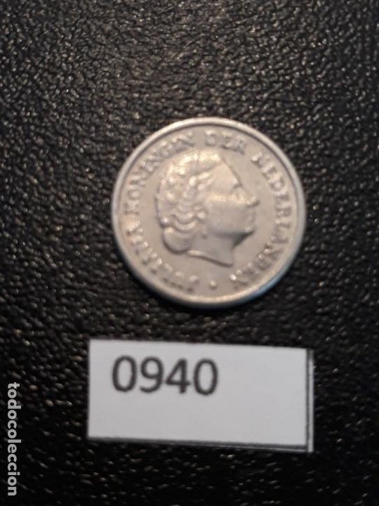 Monedas antiguas de Europa: Holanda 10 c&eacute;ntimos 1950 - Foto 1